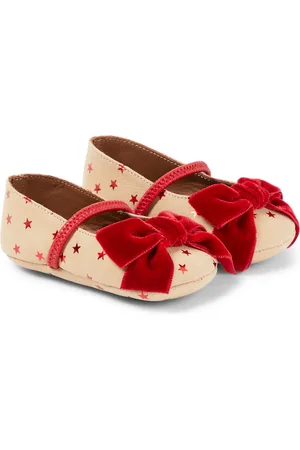 PèPè PèPè Bébé – Ballerines Stelline en cuir