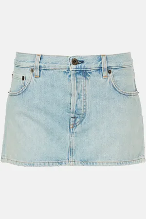 Miu Miu Mini-jupe en jean