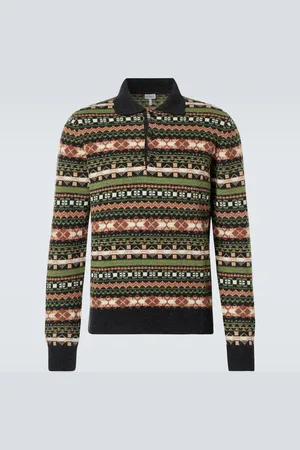 Loewe Pull en jacquard de laine