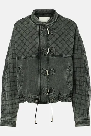Isabel Marant Veste Celiany matelassée en jean