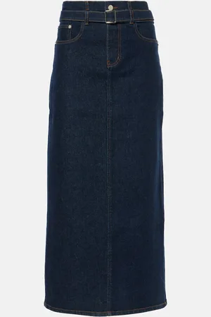 Proenza Schouler Jupe longue Calder en jean