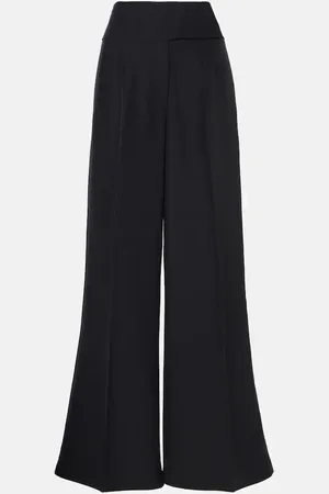 CO Pantalon ample à taille haute