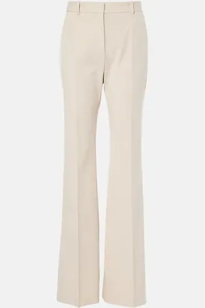 Joseph Pantalon évasé à taille haute