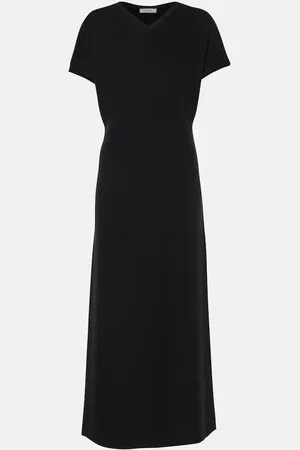 Dorothee Schumacher Robe longue en laine mélangée