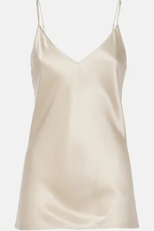 Joseph Caraco Clea en satin de soie
