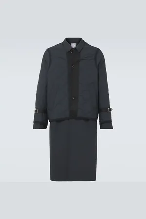 SACAI Manteau matelassé
