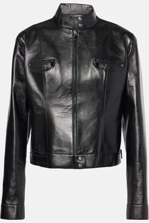 MAGDA BUTRYM Veste en cuir