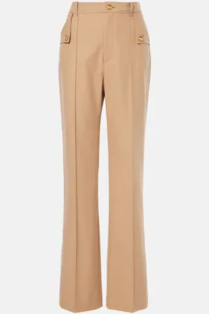 Chloé Chloé Pantalon slim en coton