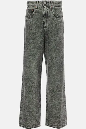 Maison Margiela Jean ample à taille haute