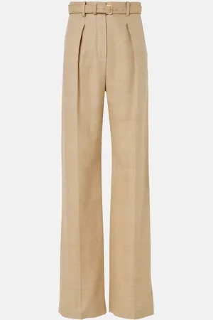 Loro Piana Pantalon ample Edward en soie
