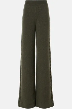 Loro Piana Pantalon ample Napier en cachemire