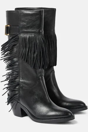 See by Chloé See By Chloé Bottes Santiag en cuir
