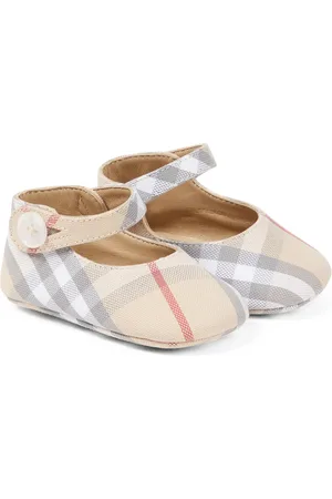 Burberry Bébé – Ballerines Burberry Check