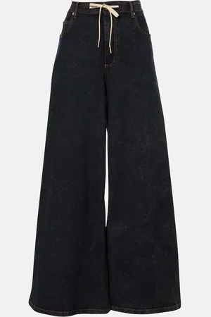 Marni Jean ample à taille haute