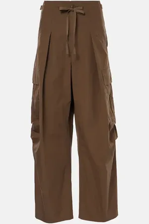 Marant Etoile Pantalon cargo Rebecca en coton mélangé