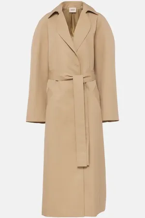 Khaite Trench-coat Roth en coton
