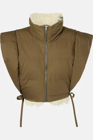 Marant Etoile Gilet matelassé réversible Hoodiali