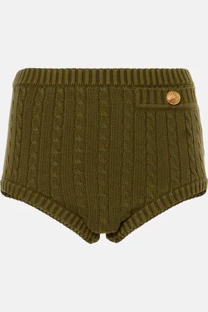 Chloé Chloé Short en coton mélangé
