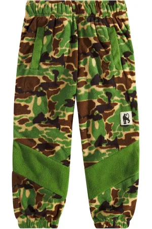 Mini Rodini Pantalon de survêtement à motif camouflage