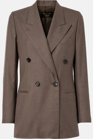 Loro Piana Blazer Aurora en laine vierge