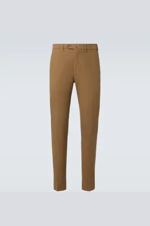 Loro Piana Pantalon chino Carlo en coton mélangé