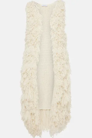 GABRIELA HEARST Veste sans manches Sigmud en laine, cachemire et soie