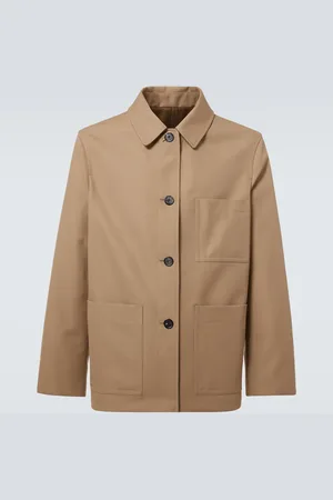 Loro Piana Caban Yudaki réversible en laine et coton