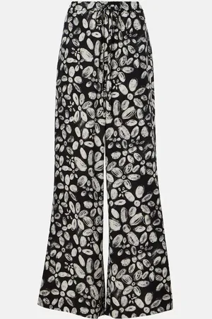 Marni Pantalon ample imprimé