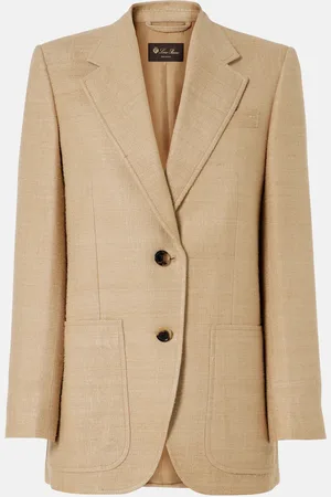Loro Piana Blazer Maria en soie