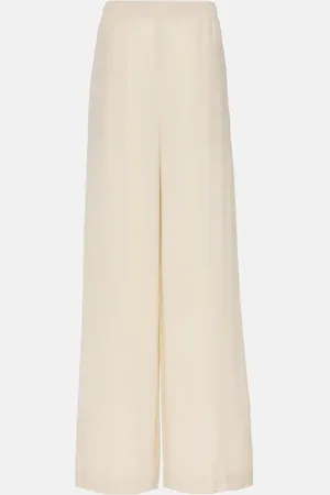 Joseph Pantalon ample à taille haute
