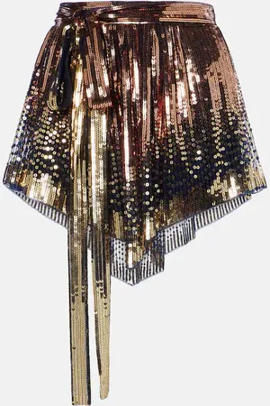 Paco rabanne Short à sequins