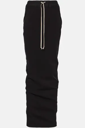 Rick Owens Jupe en jean DRKSHDW Pillar