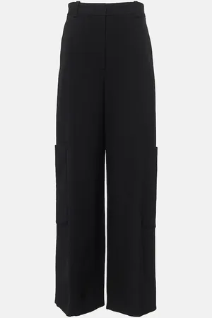 Khaite Pantalon droit Caiton