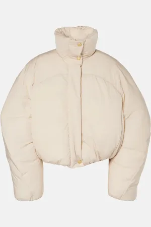 Jacquemus Veste matelassée raccourcie Caraco