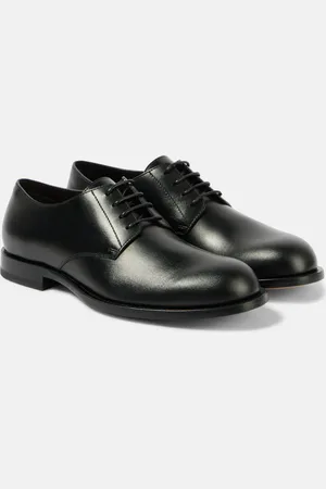 The Row Derbies Novus en cuir