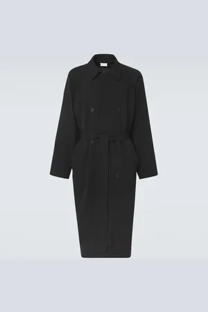 The Row Manteau Kolden en laine