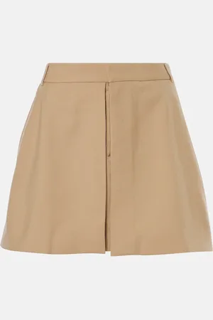 Ami Mini-jupe en laine