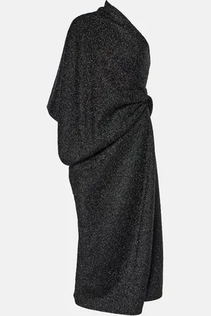 The Row Robe midi Dorota en lamé