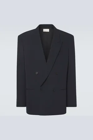 The Row Blazer Donnes en laine