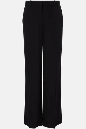 The Row Pantalon ample Encore en laine