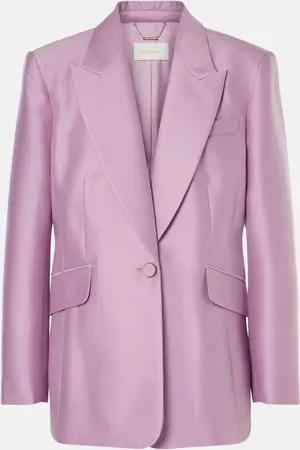 ZIMMERMANN Veste en laine et soie