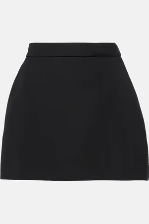 The Row Mini-jupe Anouk en laine
