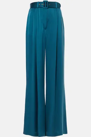 ZIMMERMANN Pantalon ample en soie