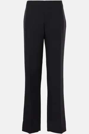 The Row Pantalon droit Vesco en laine