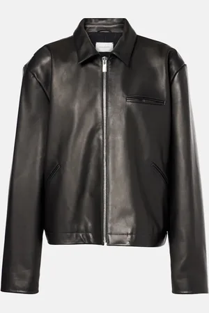MAGDA BUTRYM Veste oversize en cuir