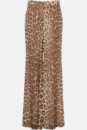 ZIMMERMANN Pantalon évasé imprimé