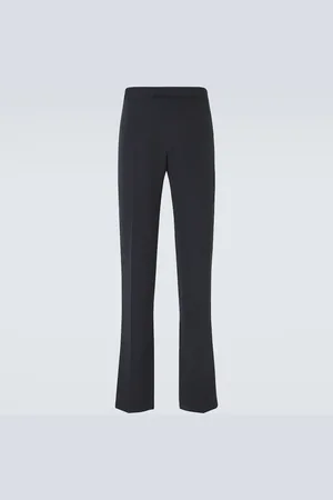 The Row Pantalon de costume Rivo en coton