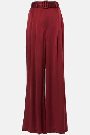 ZIMMERMANN Pantalon ample en soie