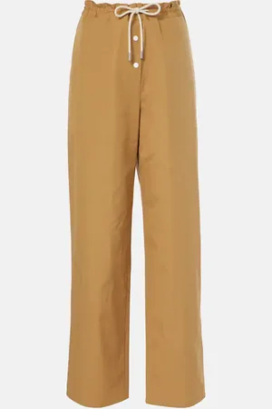 The Row Pantalon ample Bonnette en coton