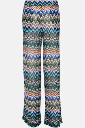 Missoni Pantalon droit Zig Zag